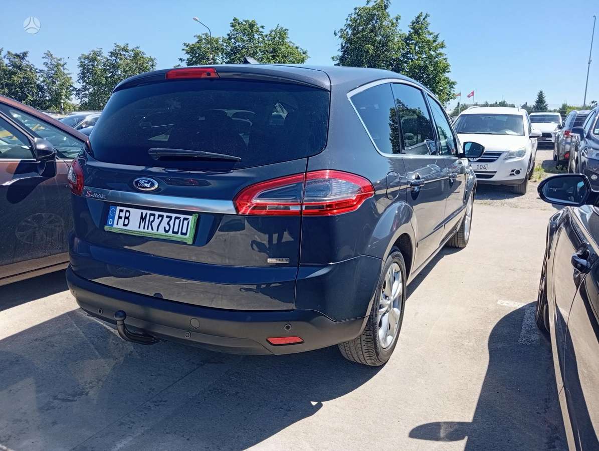 Ford S-MAX 2012 — двигун 1600 cm³, 160 HP (118kW)