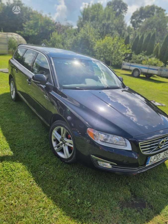 Volvo V70 2013 — engine 1984 cm³, 163 HP (120kW)