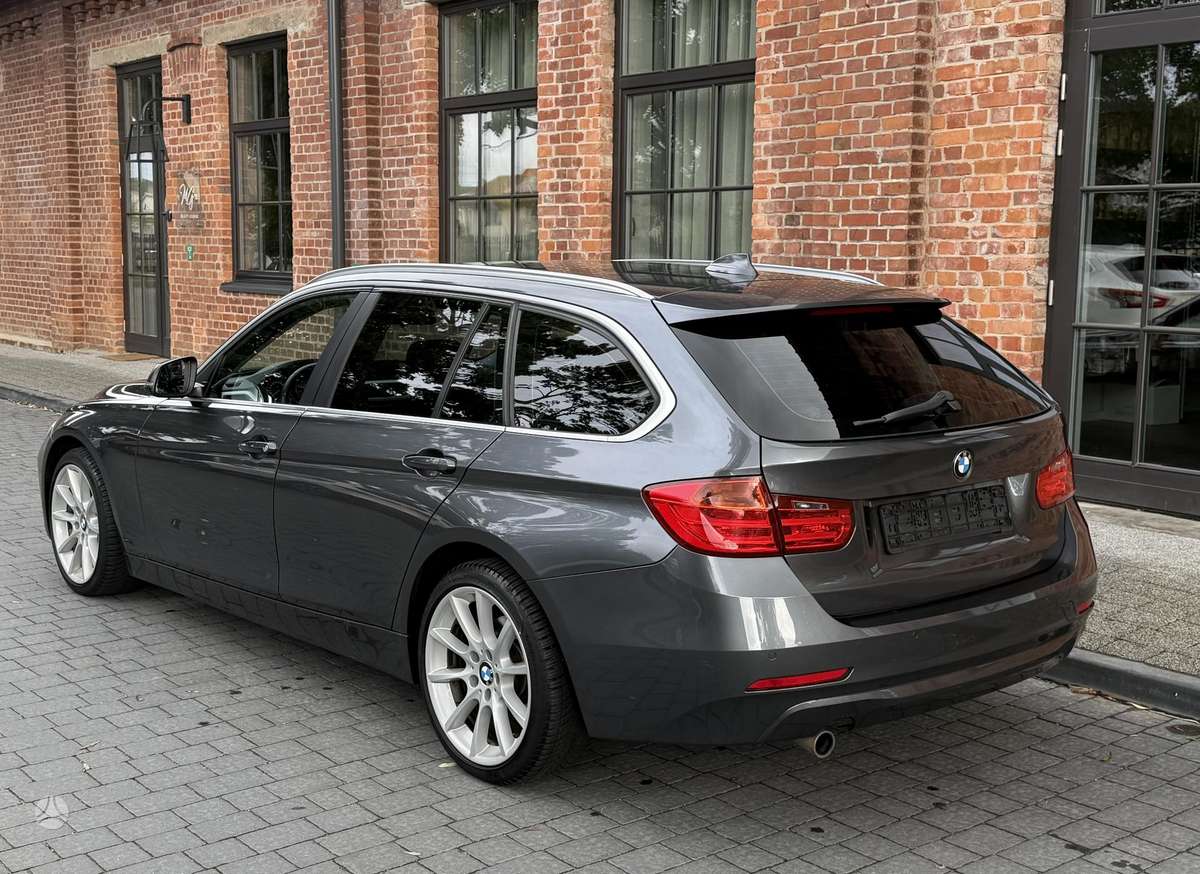 BMW 320 2013 — engine 2000 cm³, 143 HP (105kW)