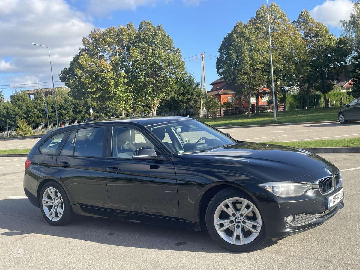 BMW 316 2012 — engine 2000 cm³, 116 HP (85kW)
