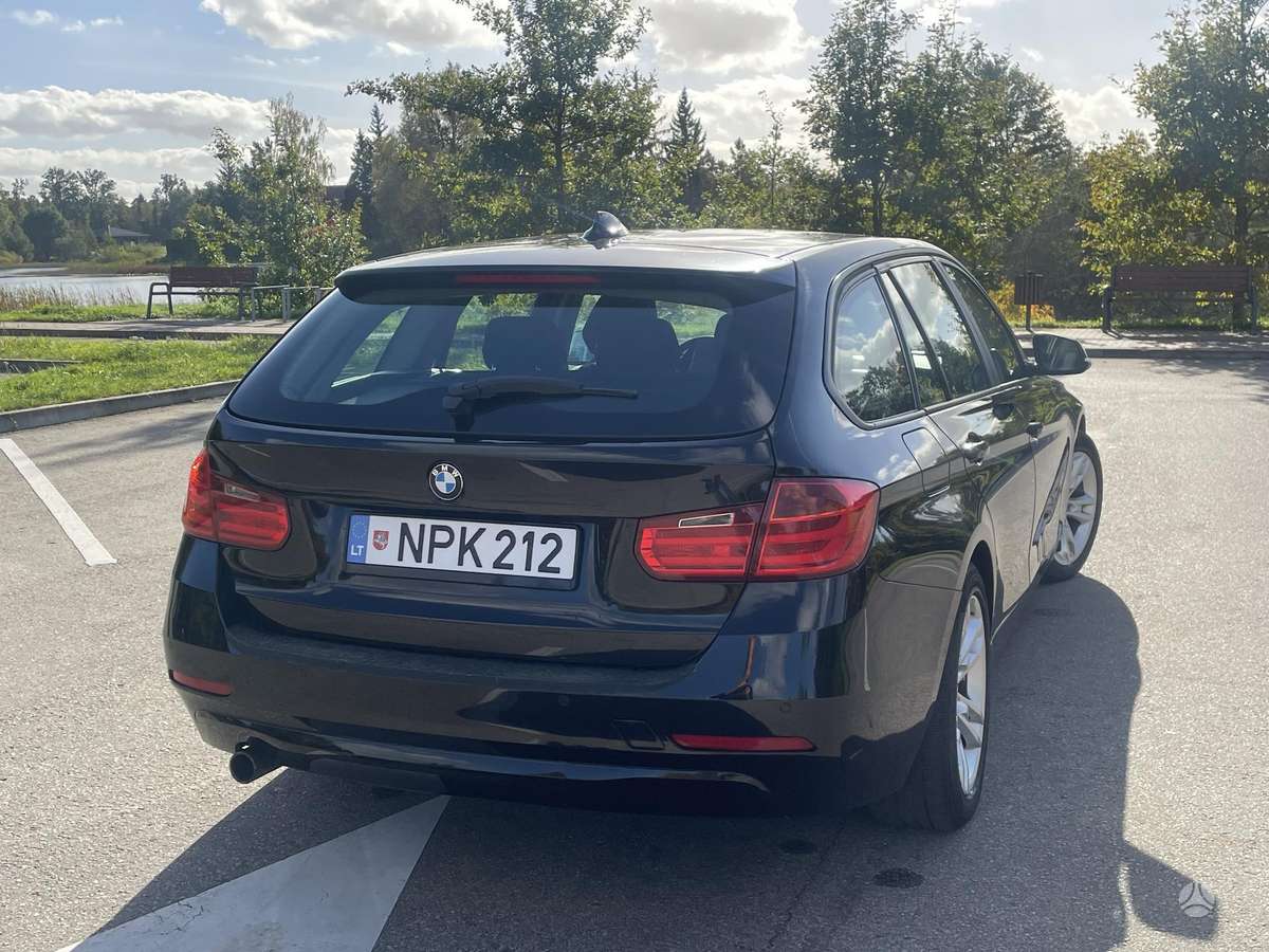 BMW 316 2012 — photo 7