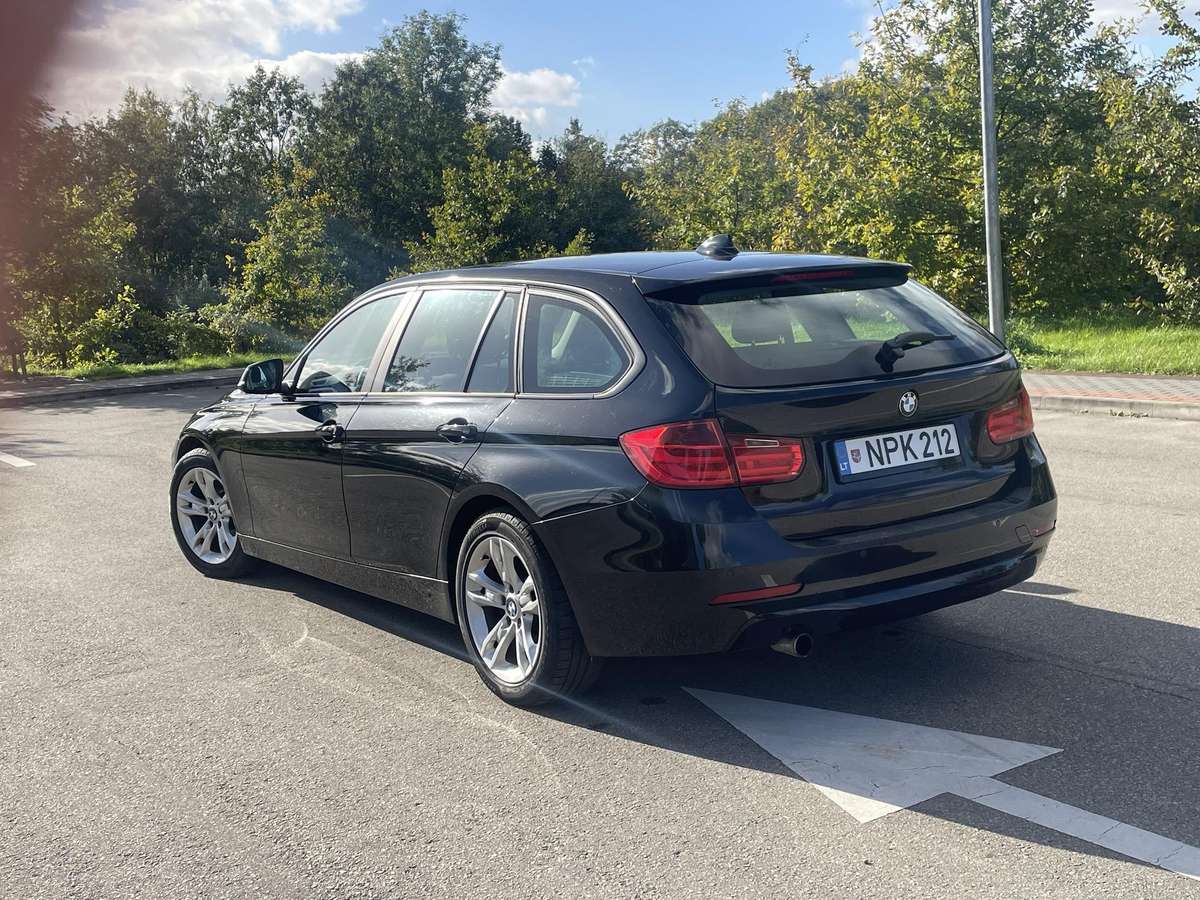 BMW 316 2012 — photo 8