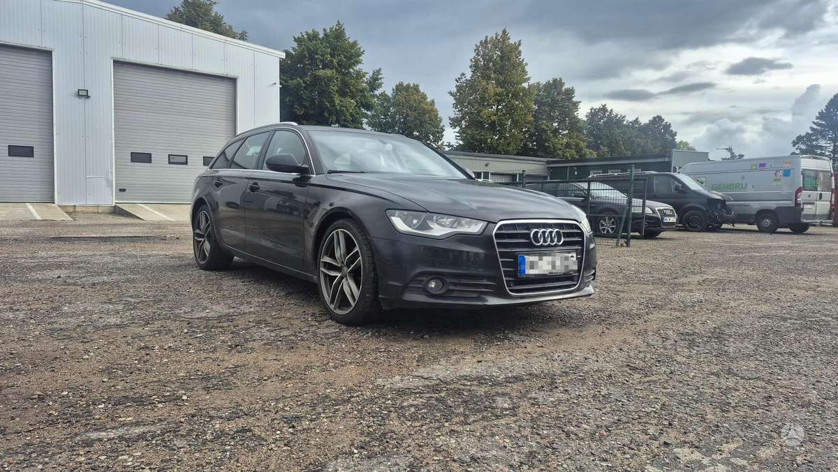 Audi A6, 2013