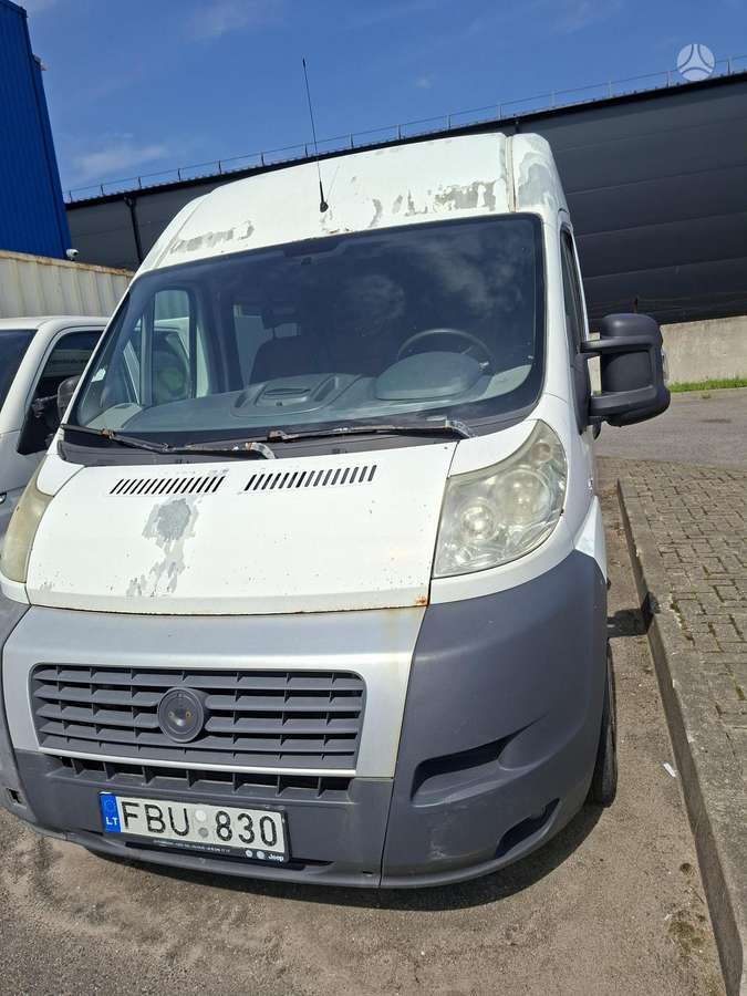 Fiat Ducato 2010 — vehicle for AFU Ukraine