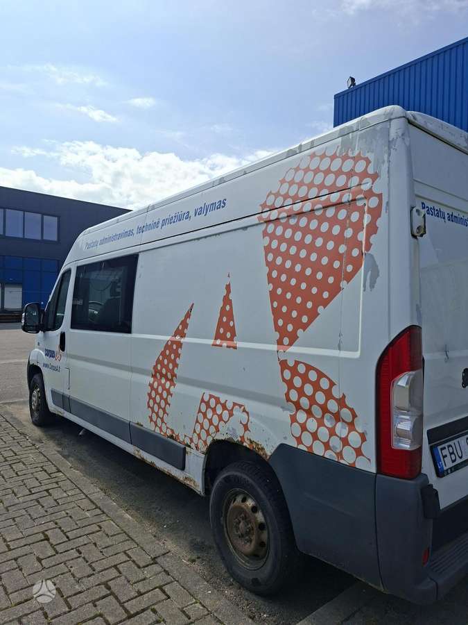 Fiat Ducato 2010 — engine 2287 cm³, 120 HP (88kW)