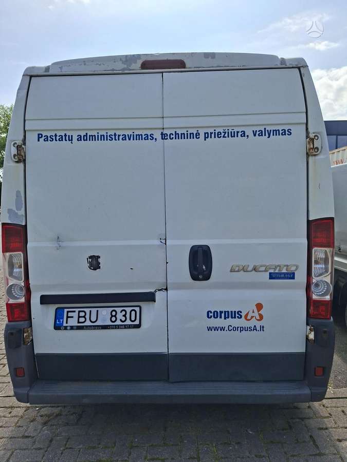Fiat Ducato 2010 — photo 8