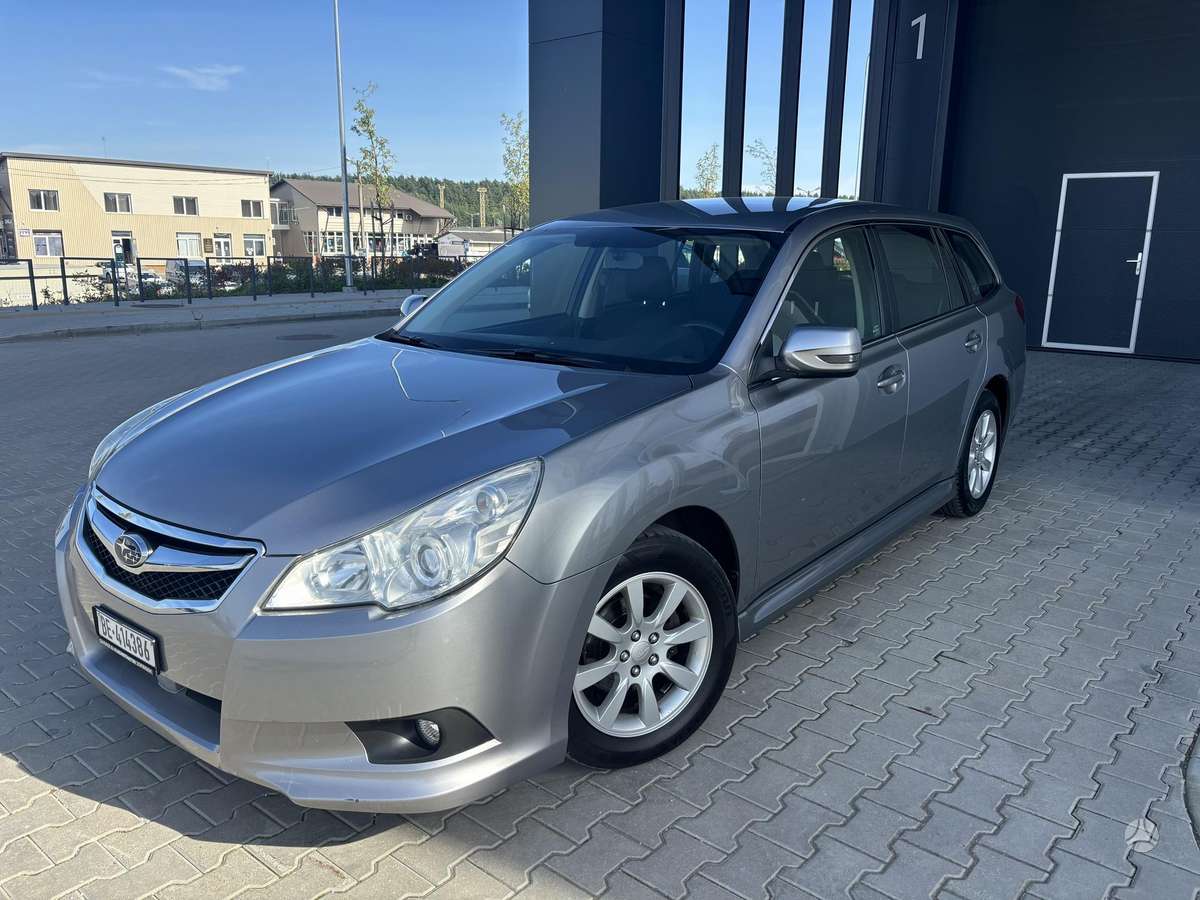 Subaru Legacy 2010 — vehicle for AFU Ukraine