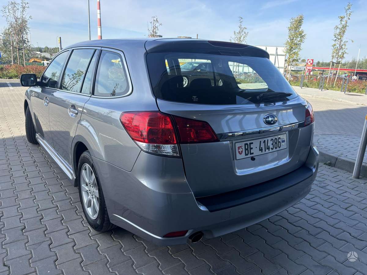 Subaru Legacy 2010 — engine 1994 cm³, 150 HP (110kW)