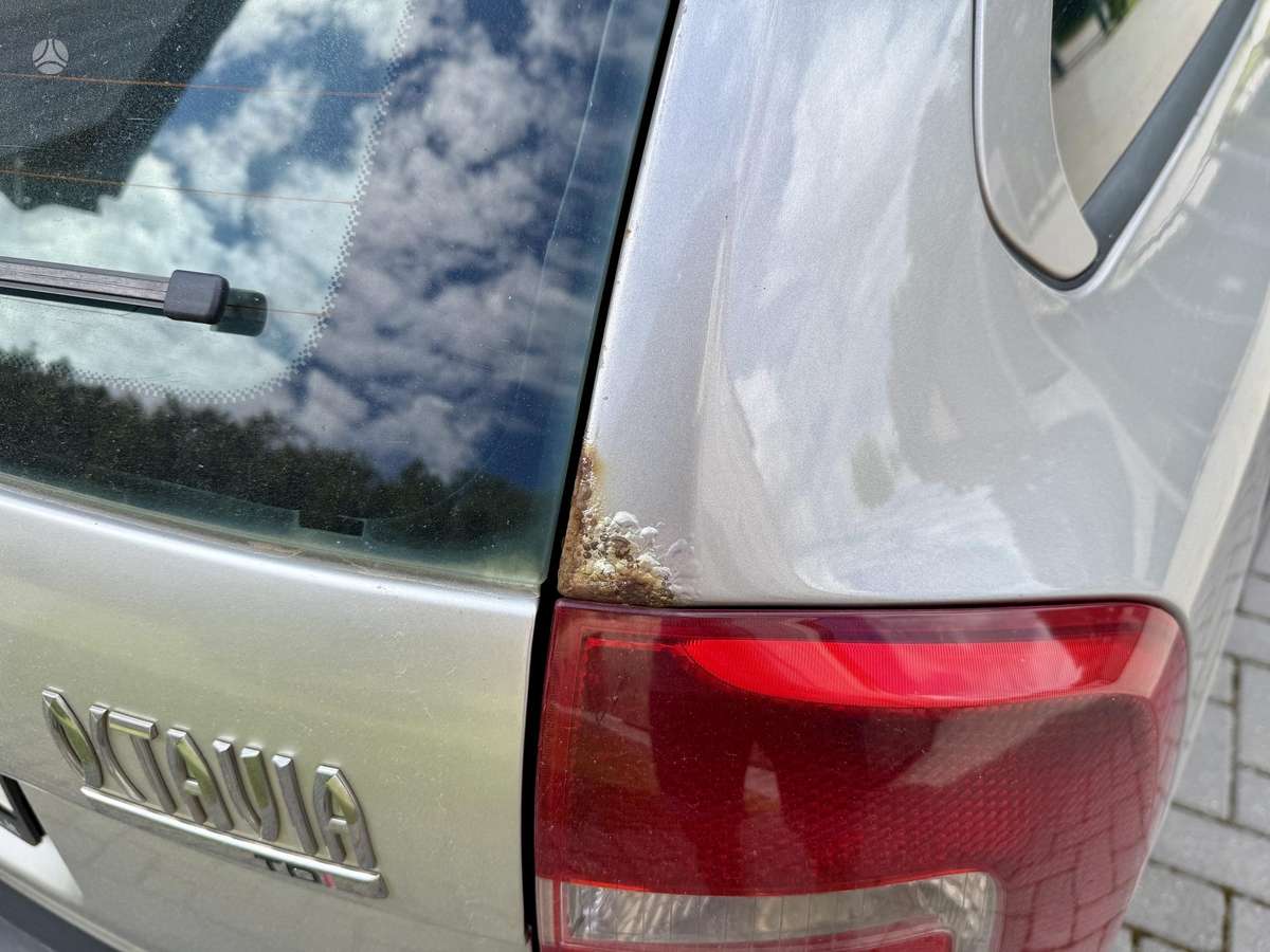 Skoda Octavia 2008 — photo 16