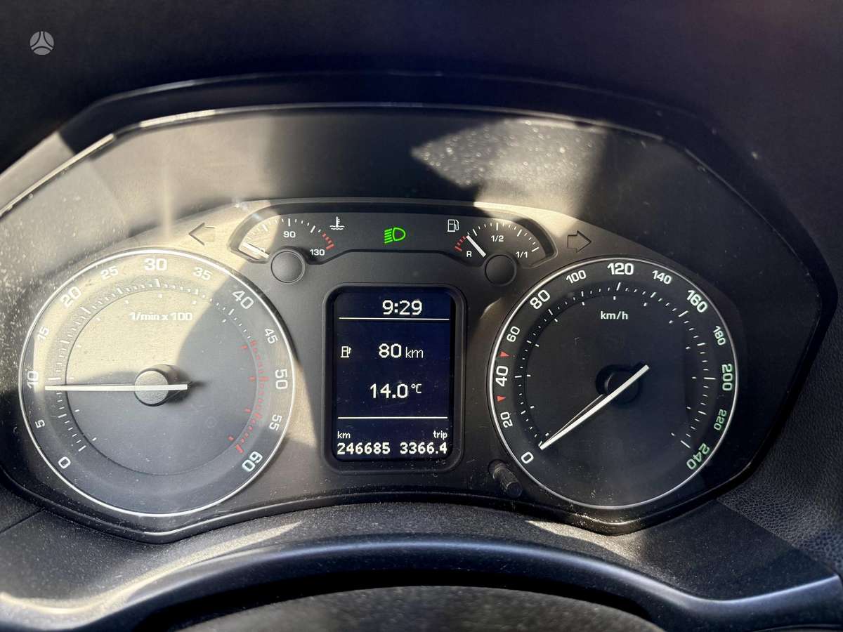 Skoda Octavia 2008 — photo 5