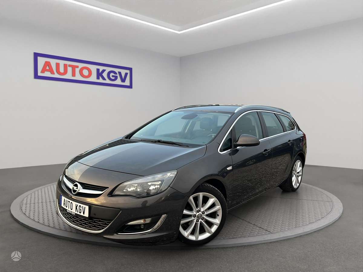 Opel Astra, 2014