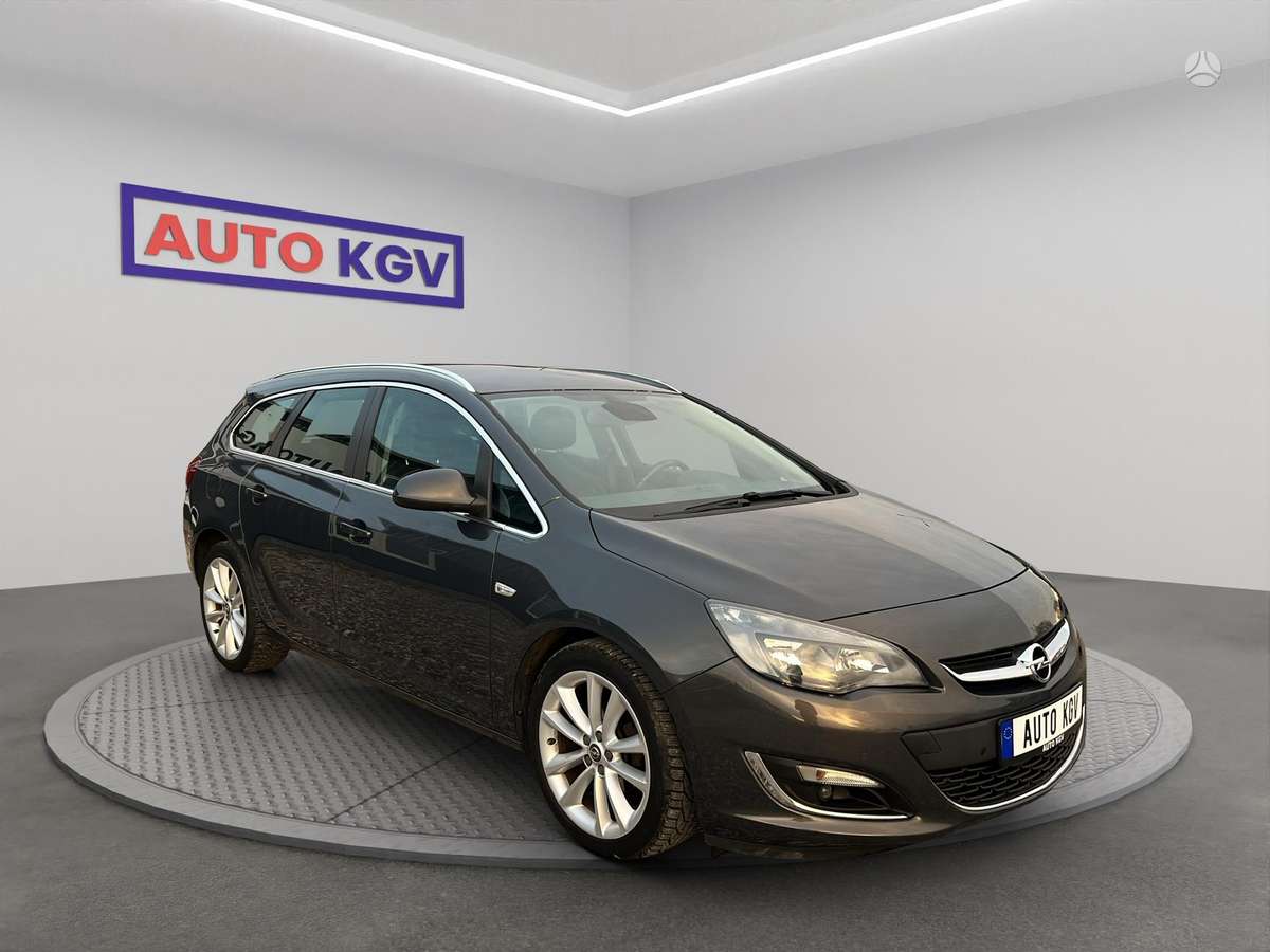 Opel Astra 2014 — photo 7