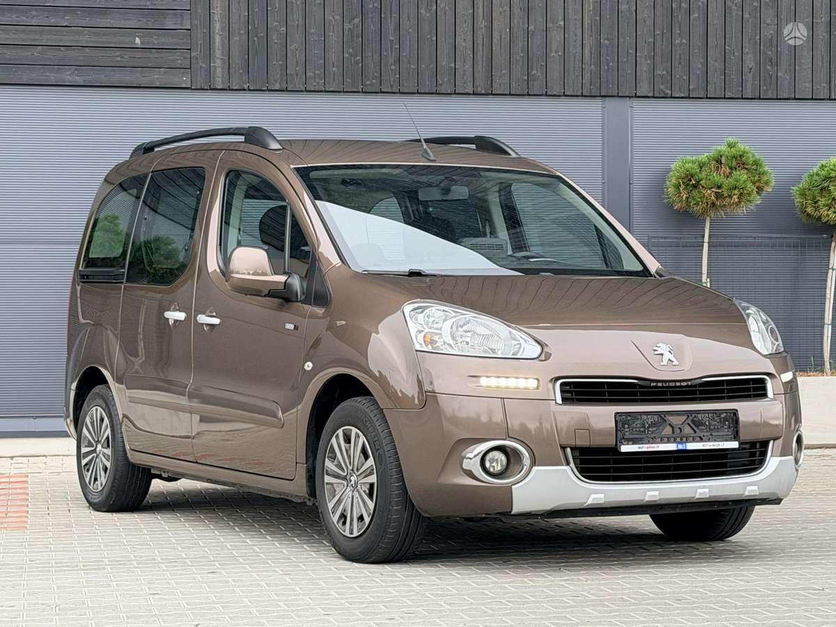 Peugeot Partner 2014 — салон