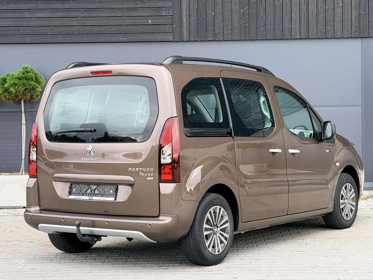 Peugeot Partner 2014 — фото 5