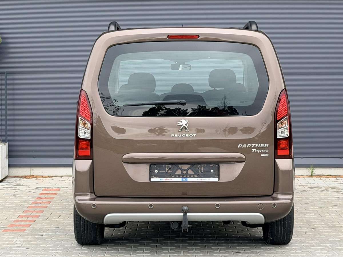 Peugeot Partner 2014 — фото 6