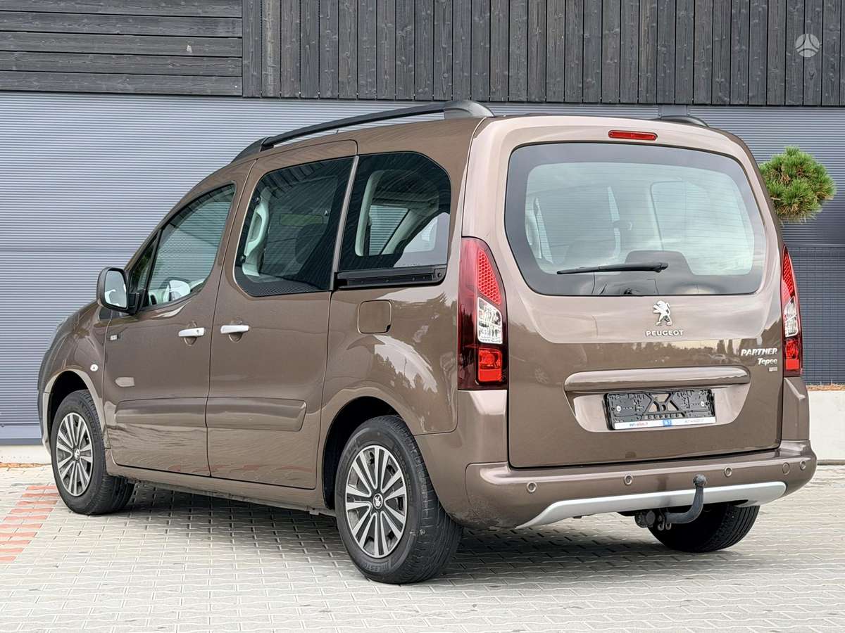 Peugeot Partner 2014 — фото 7