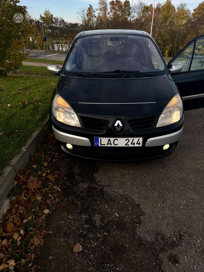 Renault Scenic 2007 — photo 17