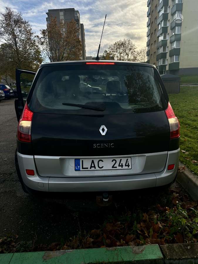 Renault Scenic 2007 — photo 19