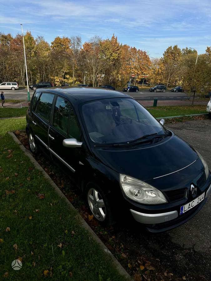 Renault Scenic 2007 — engine 1870 cm³, 131 HP (96kW)