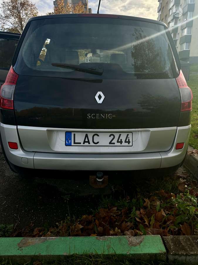 Renault Scenic 2007 — photo 8