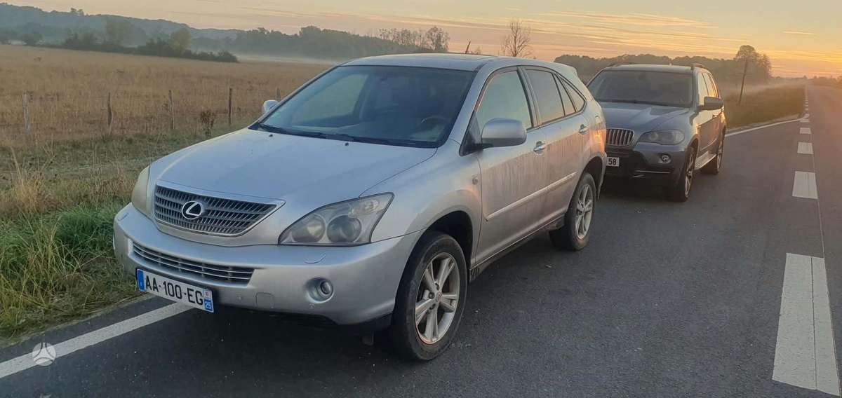 Lexus RX 2009 — авто для ЗСУ з Європи