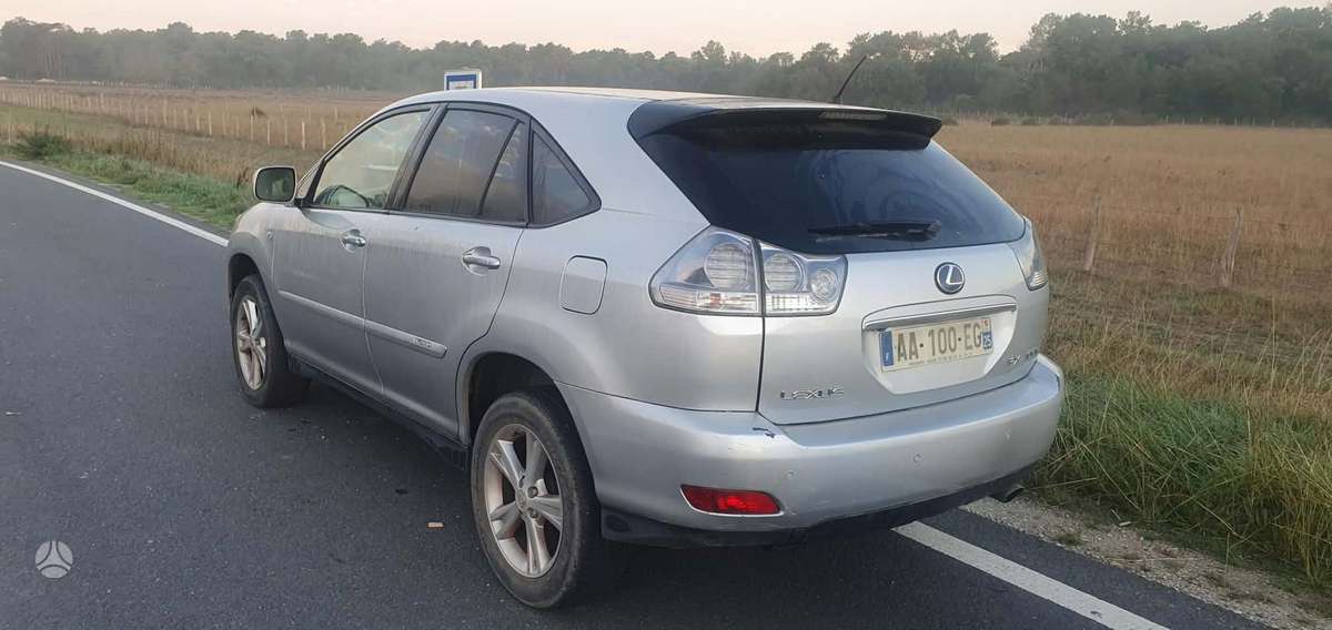 Lexus RX 2009 — вигляд ззаду