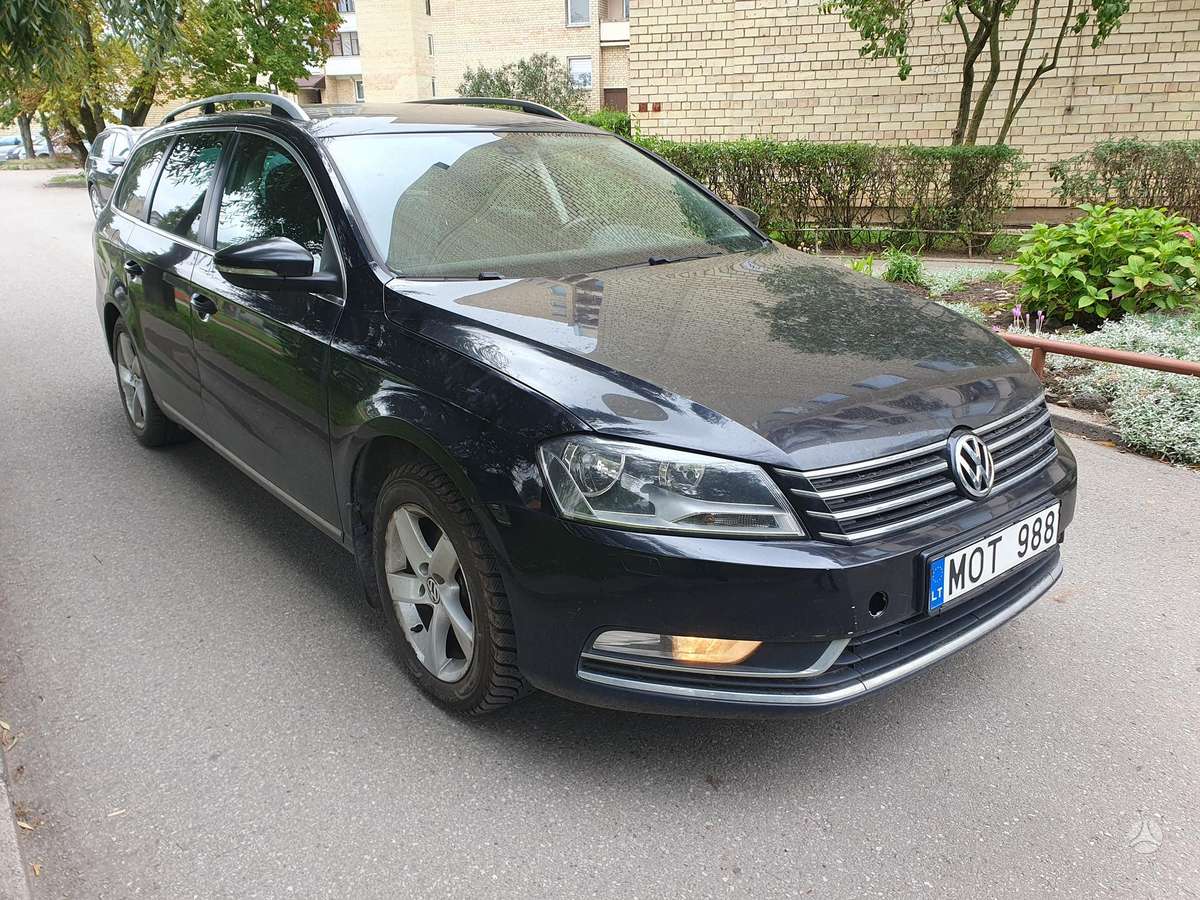 Volkswagen Passat, 2012