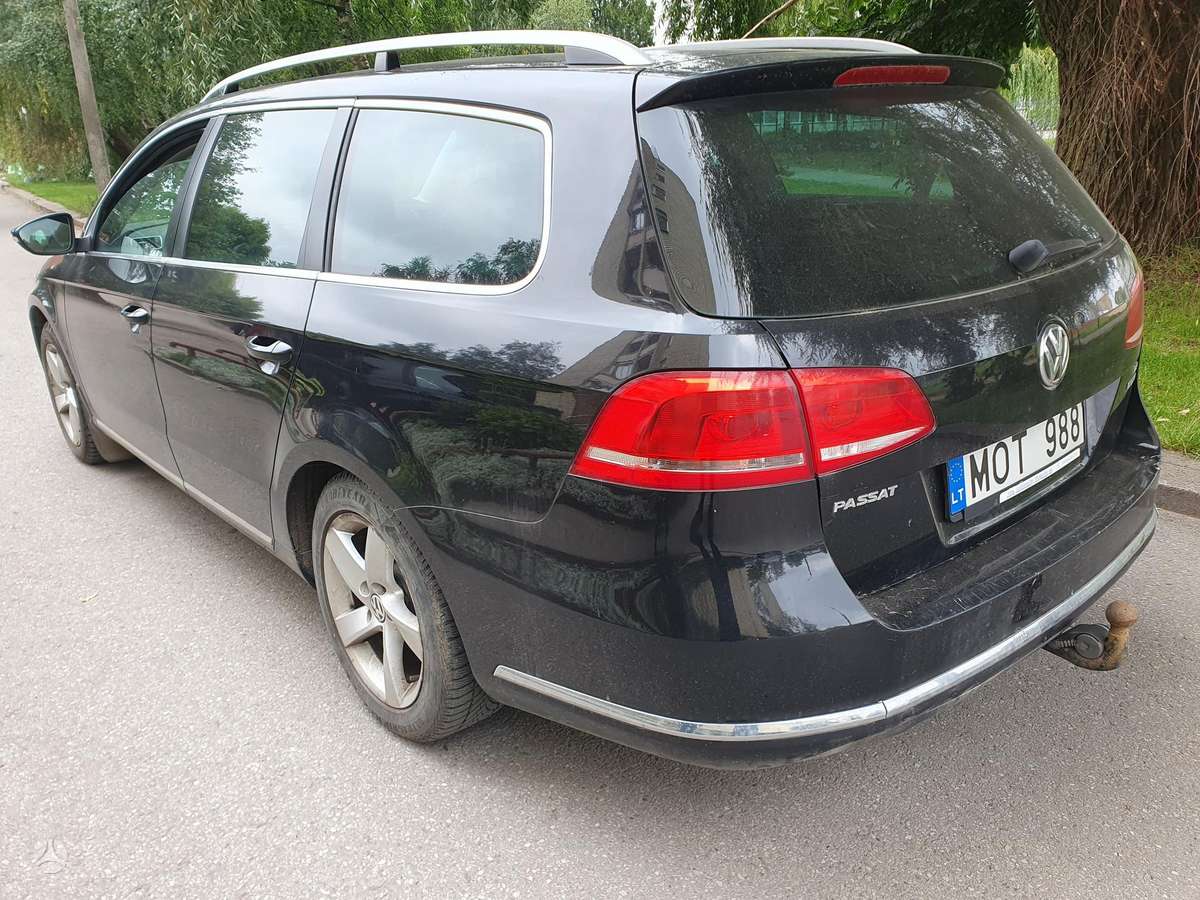 Volkswagen Passat 2012 — engine 1400 cm³, 150 HP (110kW)