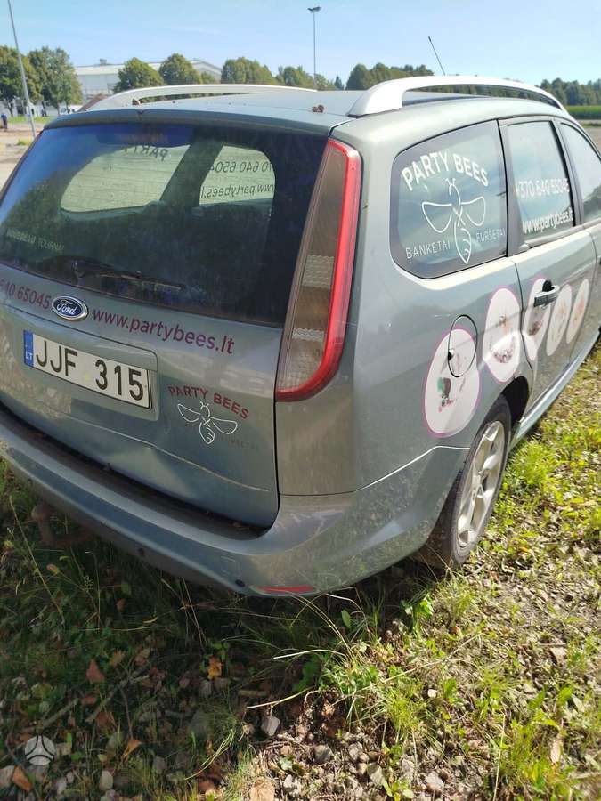 Ford Focus 2008 — engine 1560 cm³, 109 HP (80kW)