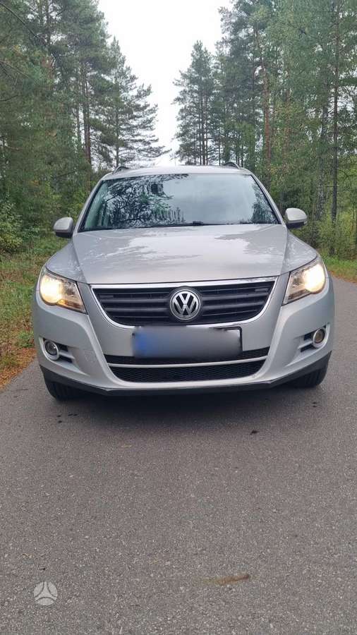 Volkswagen Tiguan 2008 — vehicle for AFU Ukraine