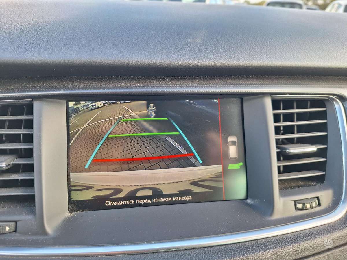 Peugeot 508 2015 — photo 24