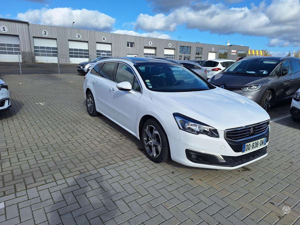 Peugeot 508 2015 — engine 1997 cm³, 163 HP (120kW)