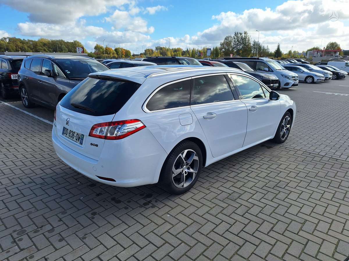 Peugeot 508 2015 — photo 5