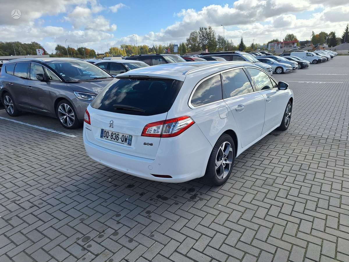 Peugeot 508 2015 — photo 6