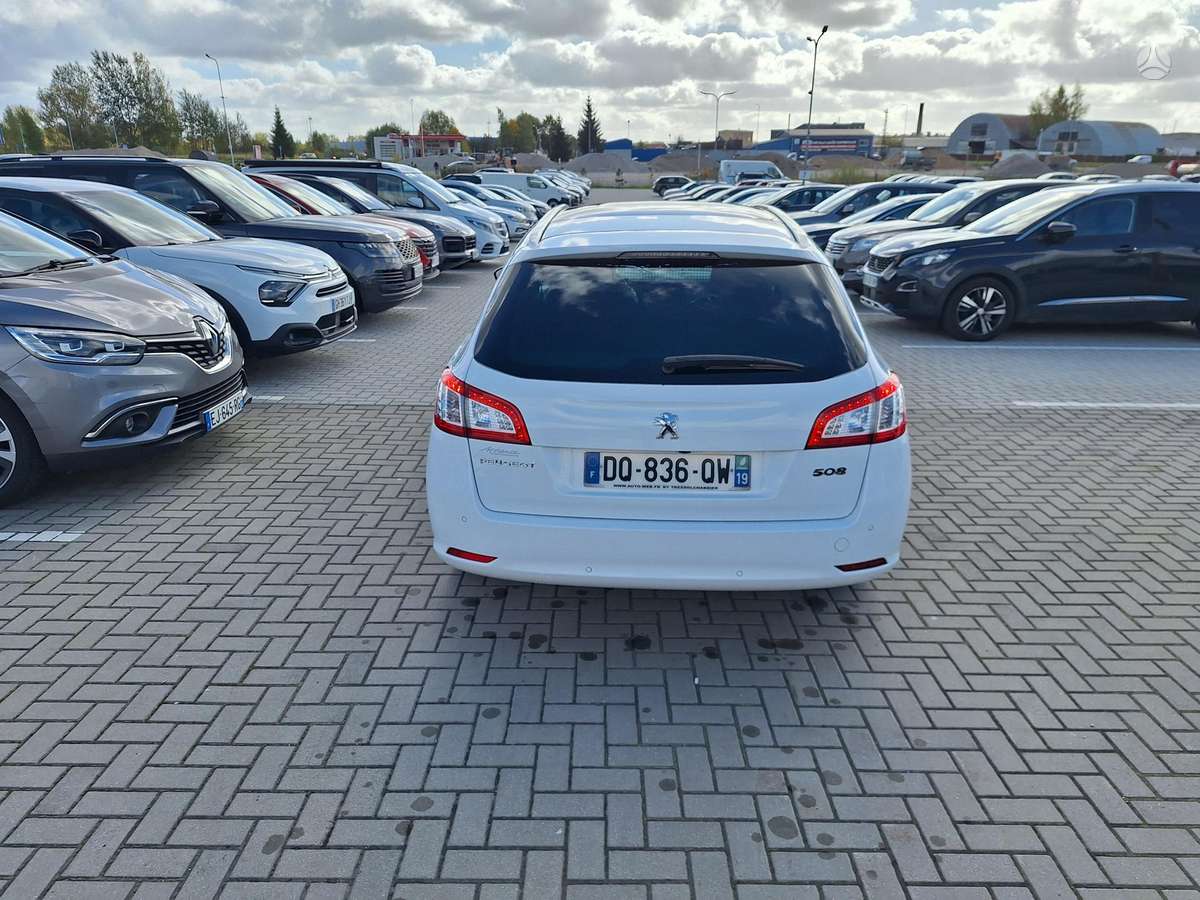 Peugeot 508 2015 — photo 7