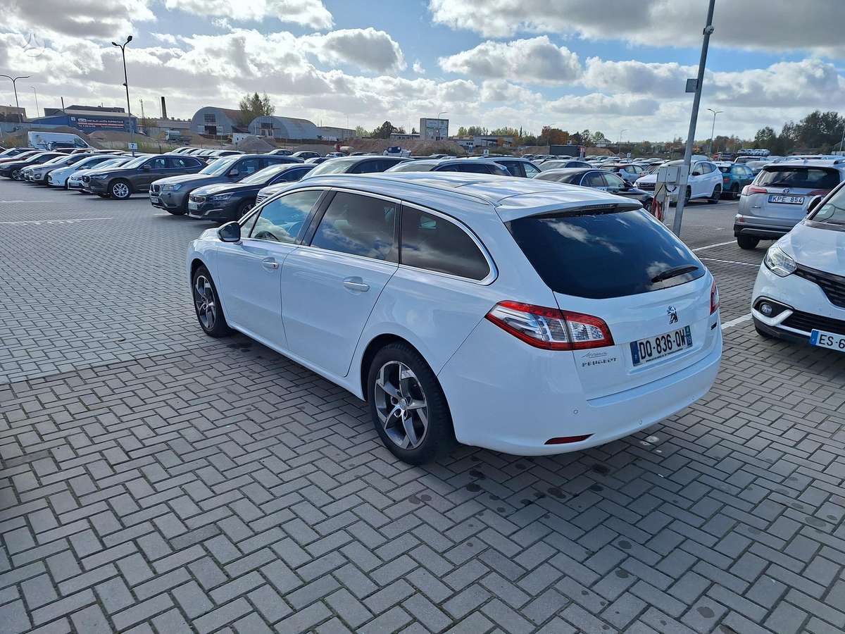 Peugeot 508 2015 — photo 8