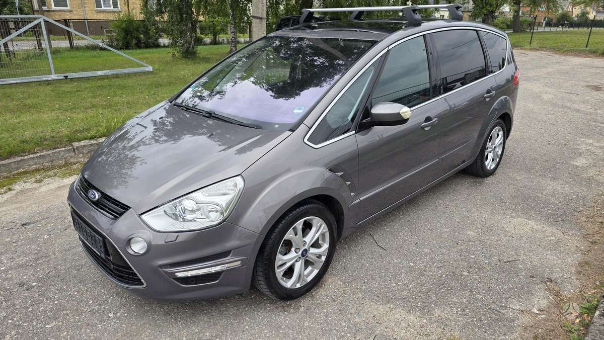 Ford S-MAX 2012 — vehicle for AFU Ukraine