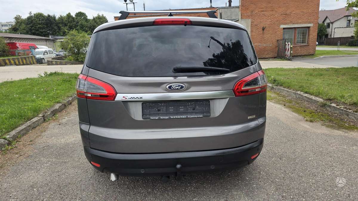Ford S-MAX 2012 — engine 1600 cm³, 160 HP (118kW)