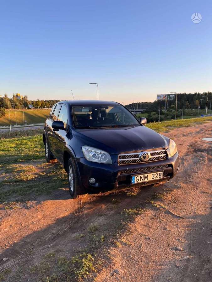 Toyota RAV4 2006 — авто для ЗСУ з Європи