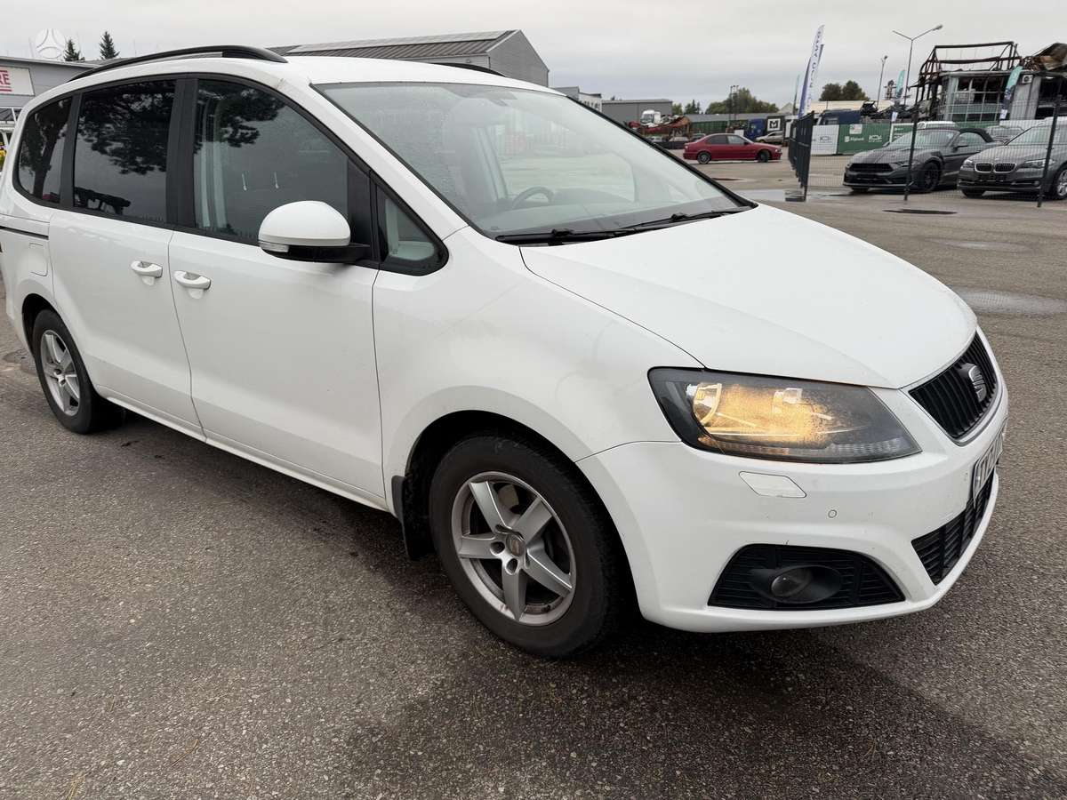 Seat Alhambra 2013 — engine 1968 cm³, 177 HP (130kW)