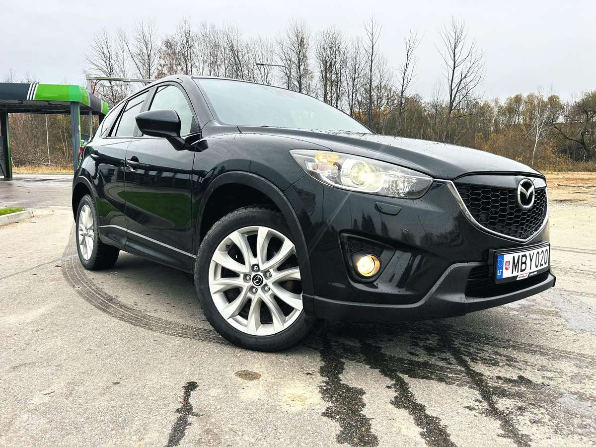 Mazda CX-5, 2014