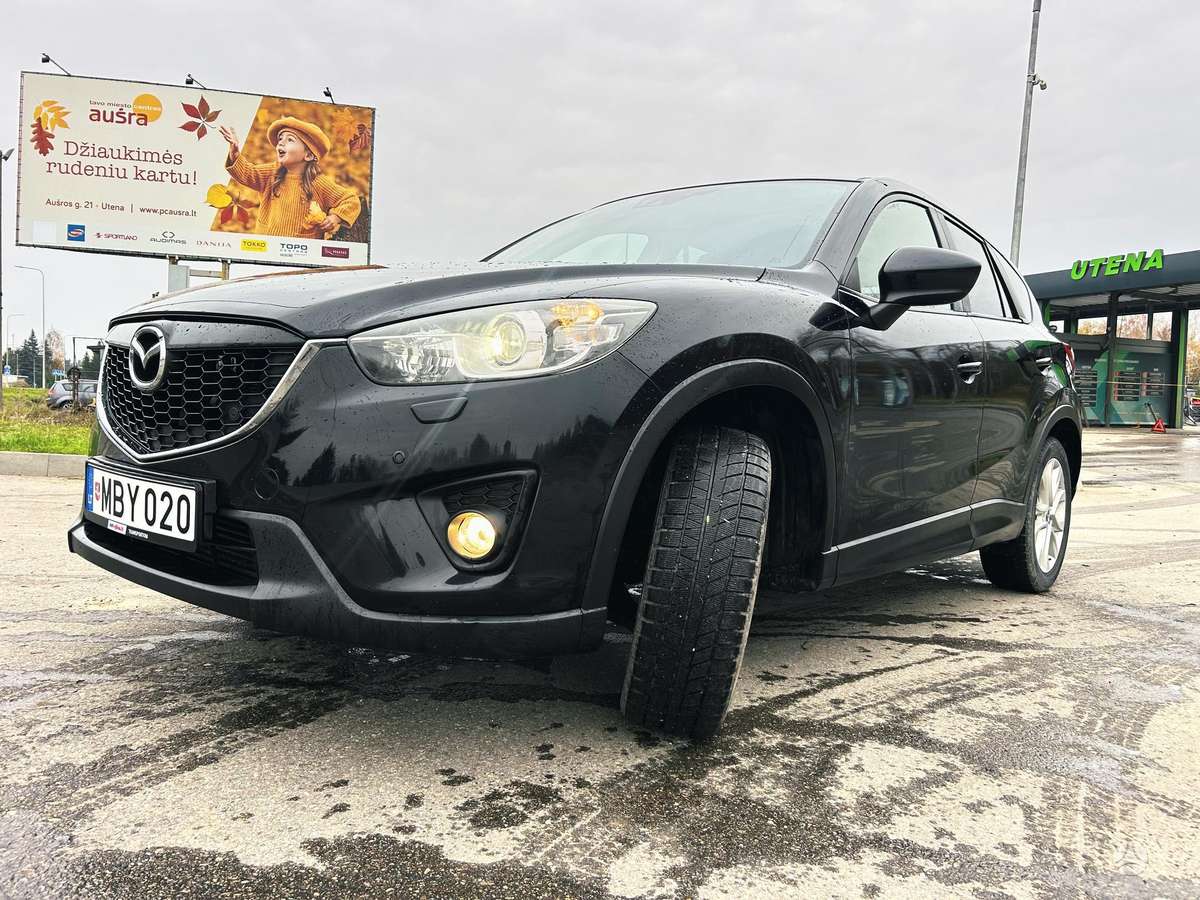 Mazda CX-5 2014 — interior