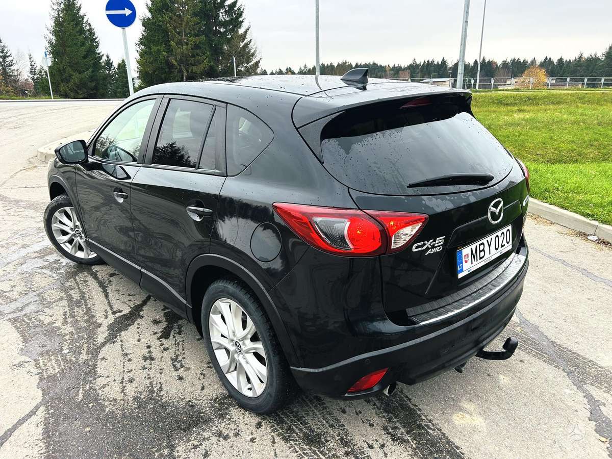 Mazda CX-5 2014 — engine 2191 cm³, 175 HP (129kW)
