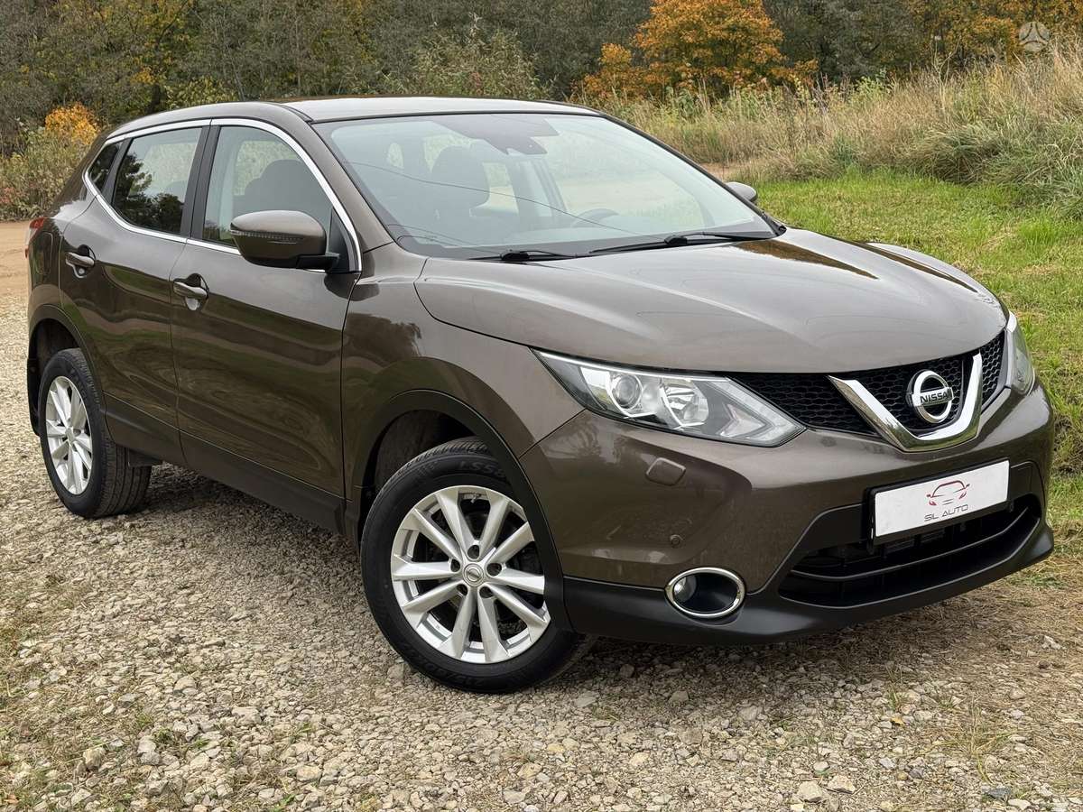 Nissan Qashqai 2015 — vehicle for AFU Ukraine