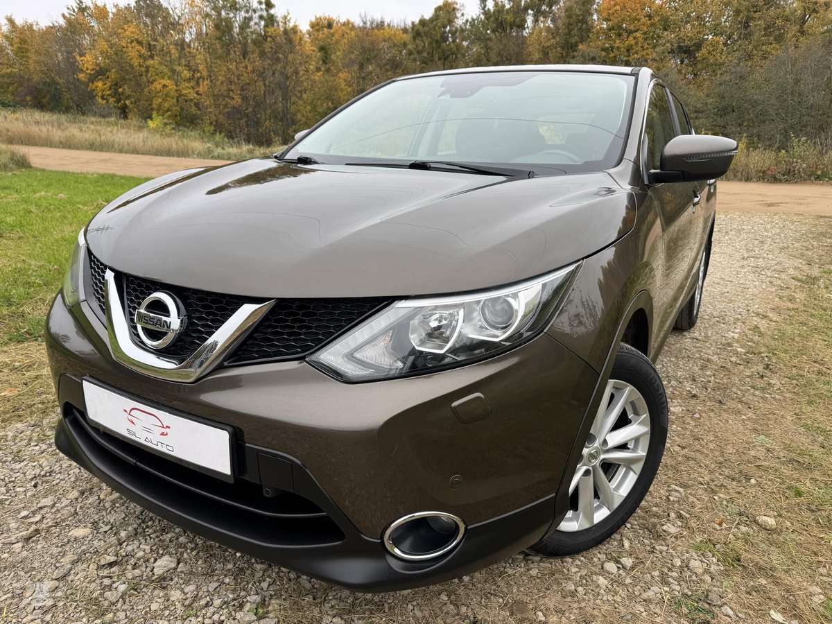 Nissan Qashqai 2015 — engine 1197 cm³, 116 HP (85kW)