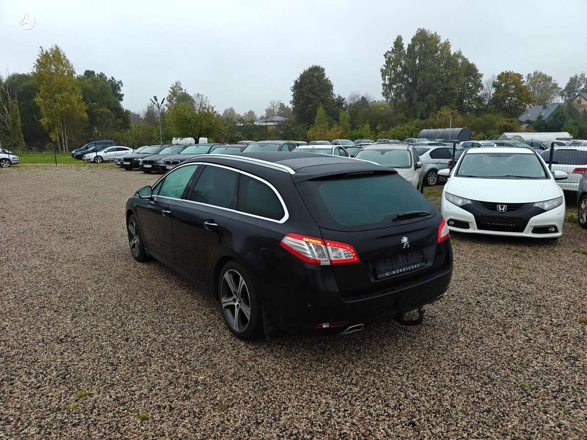 Peugeot 508 2014 — photo 10