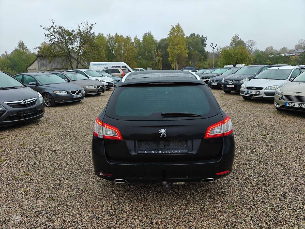 Peugeot 508 2014 — photo 11