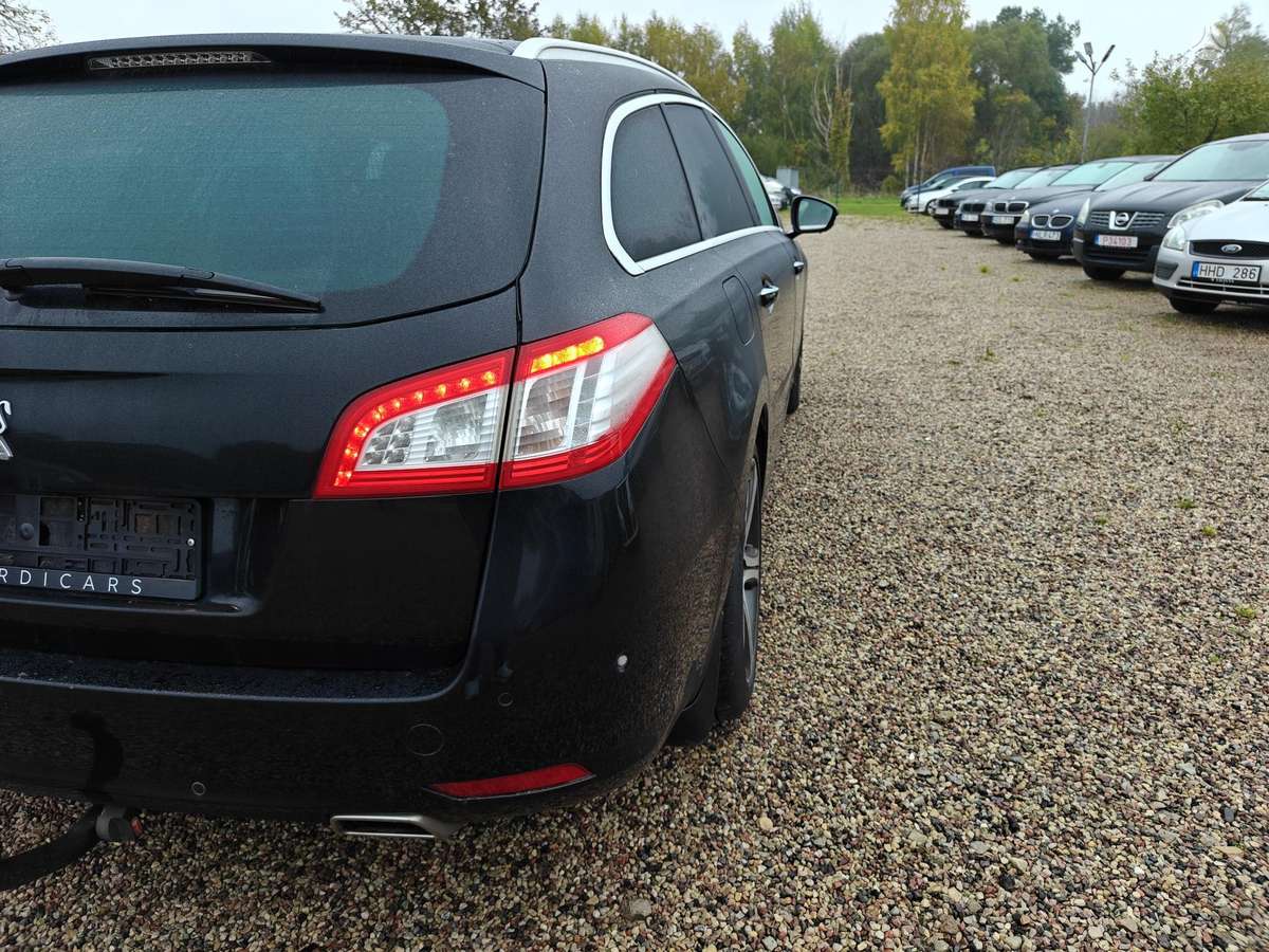 Peugeot 508 2014 — photo 13