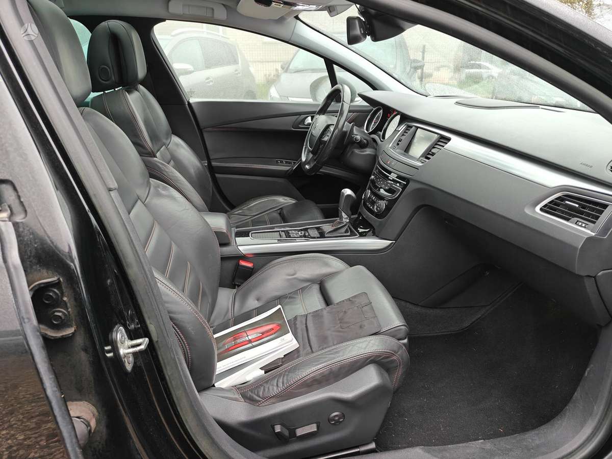 Peugeot 508 2014 — photo 16