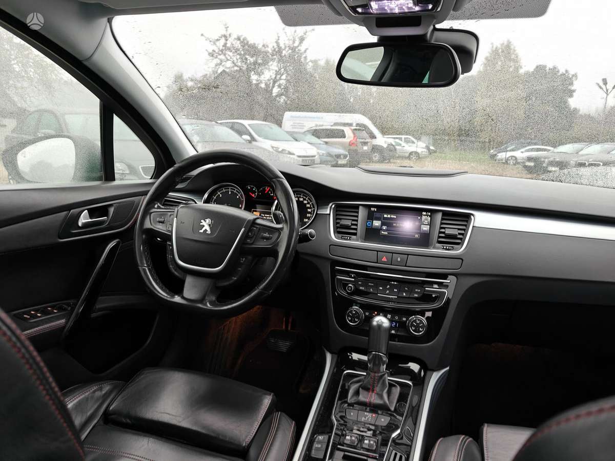 Peugeot 508 2014 — photo 17